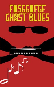 Segundo boceto de mi portada para Mississippi Ghost Blues.