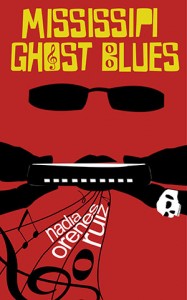 Tercer boceto de mi portada para Mississippi Ghost Blues.