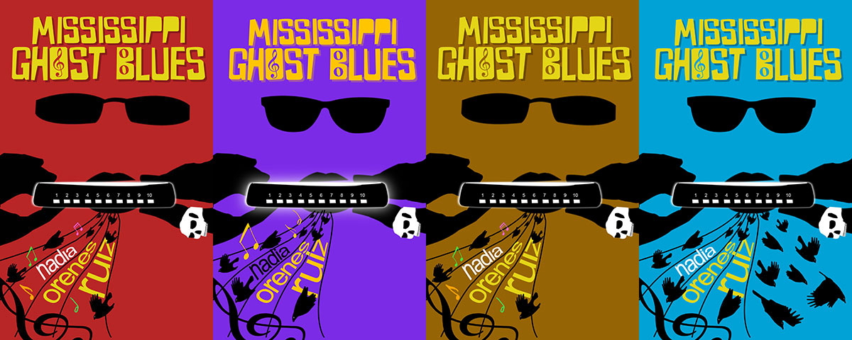 Últimos bocetos de Mississippi Ghost Blues. 