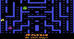 Screenshot de Pac-Man.