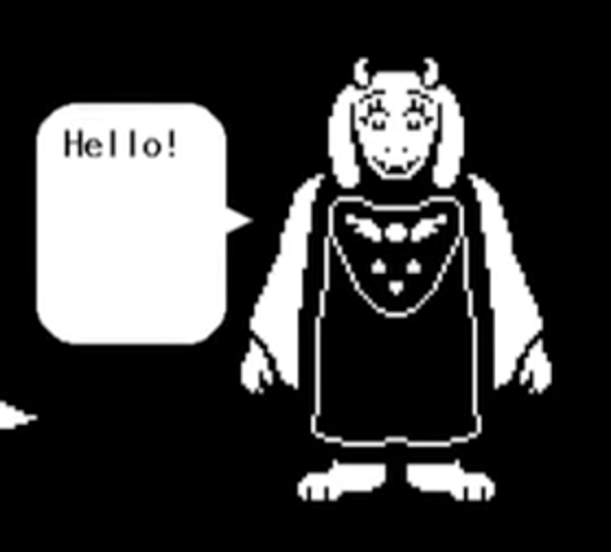 Undertale dialogue and interfaces - Fonts In Use