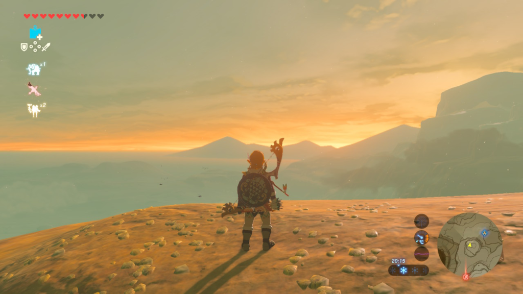 This image has an empty alt attribute; its file name is zelda-breath-of-the-wild-sunset-1024x576.png