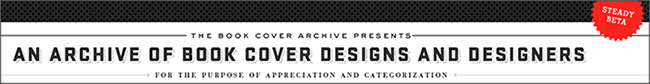 Banner de The Book Cover Archive